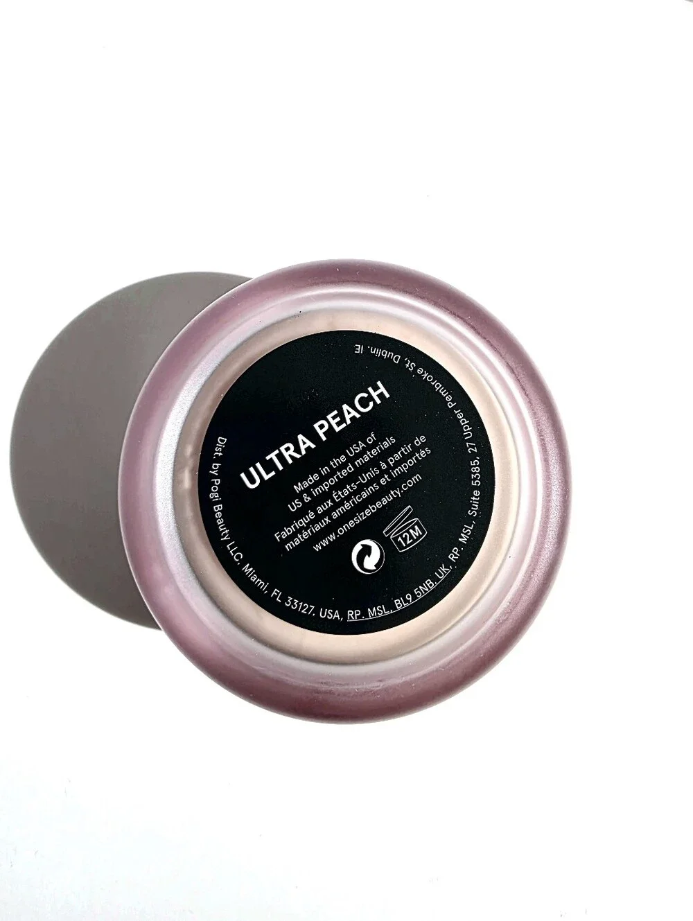 One Size Ultimate Setting Powder Ultra Peach New